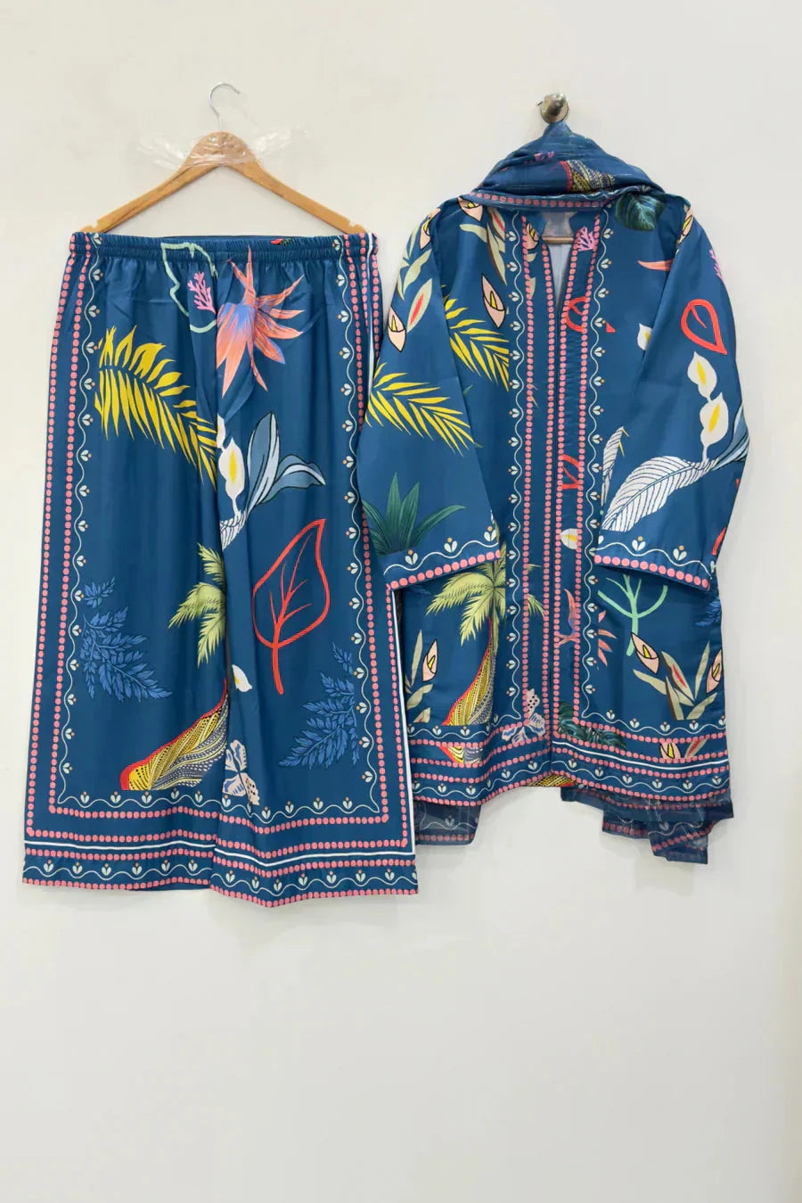 Rukhsaar Blue - Three Peace royal lifestyle collections