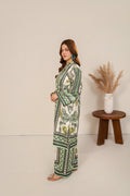 GREEN MINT VELVET - 2PCS royal lifestyle collections