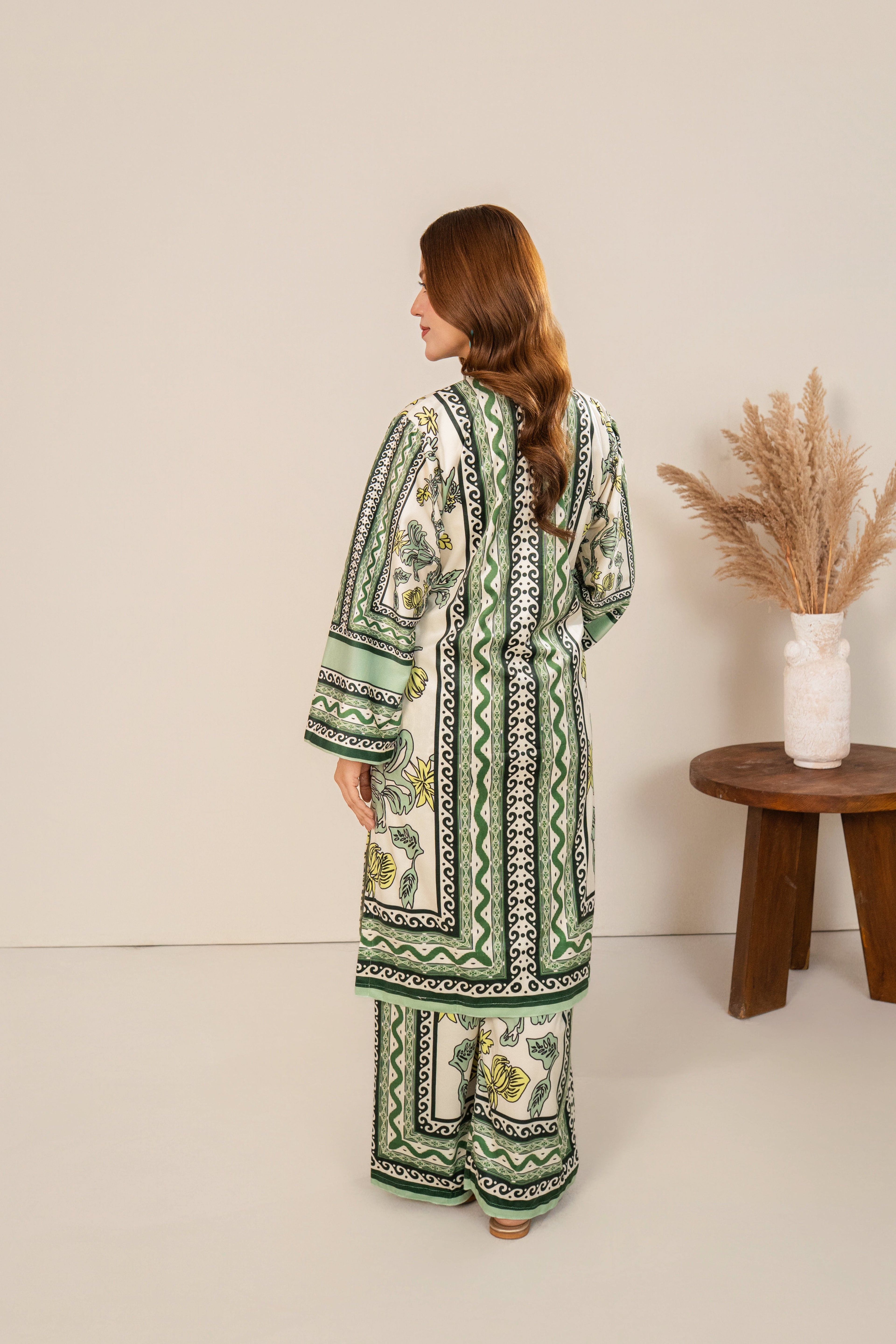 GREEN MINT VELVET - 2PCS royal lifestyle collections