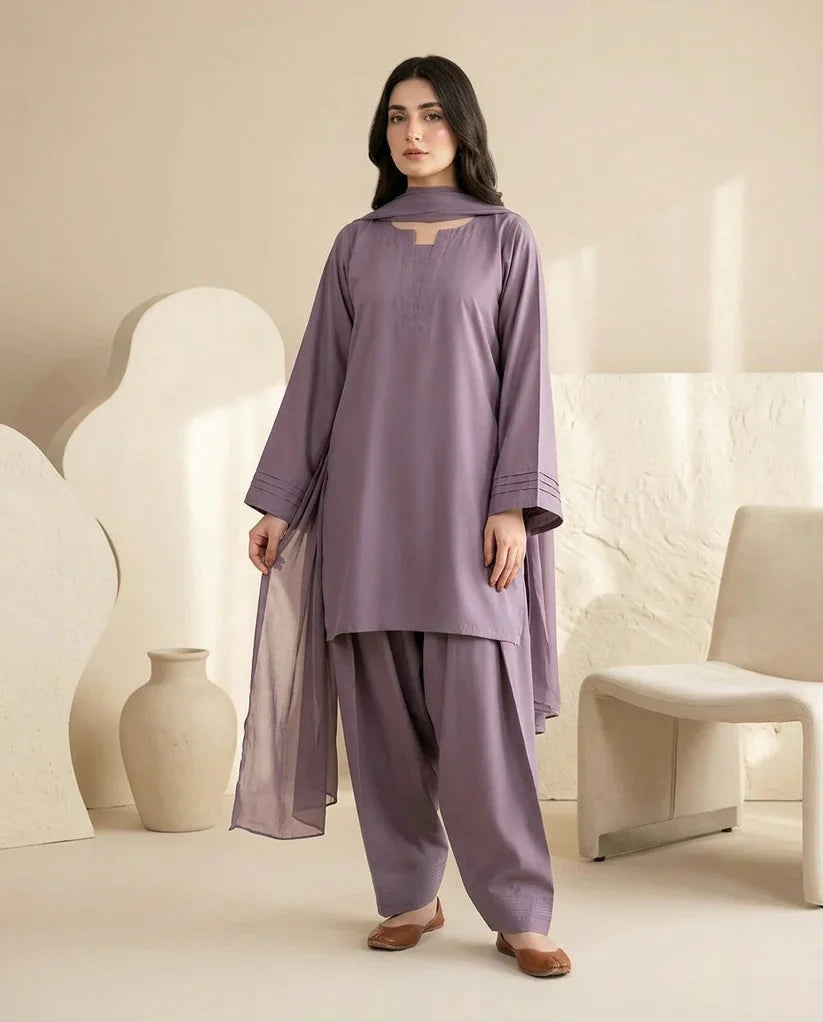 lilac 3pc Royal Lifestyle Collections
