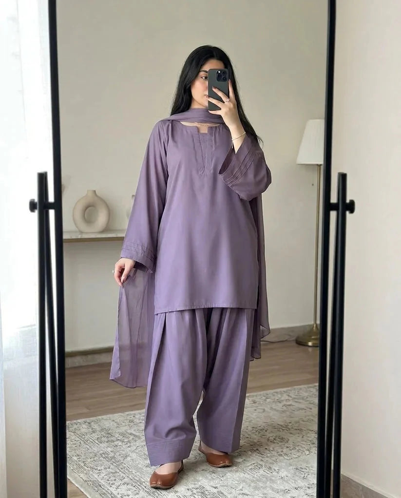 lilac 3pc Royal Lifestyle Collections