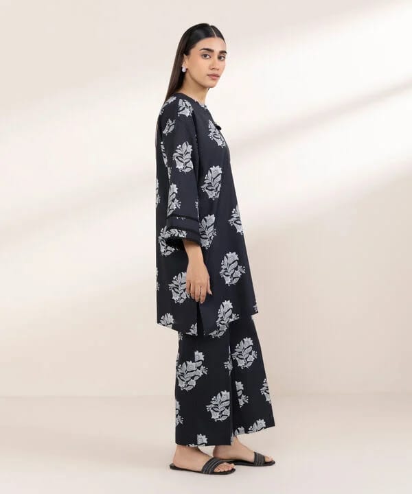 ZEENAT BLACK 2PCS royal lifestyle collections