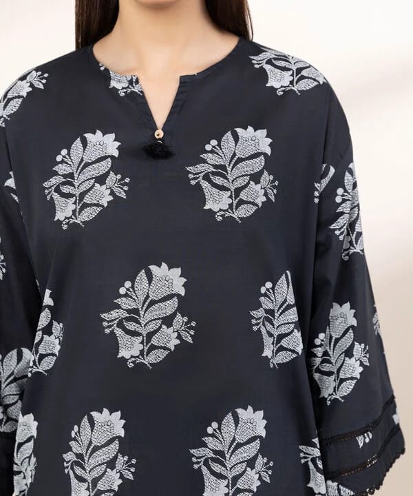 ZEENAT BLACK 2PCS royal lifestyle collections