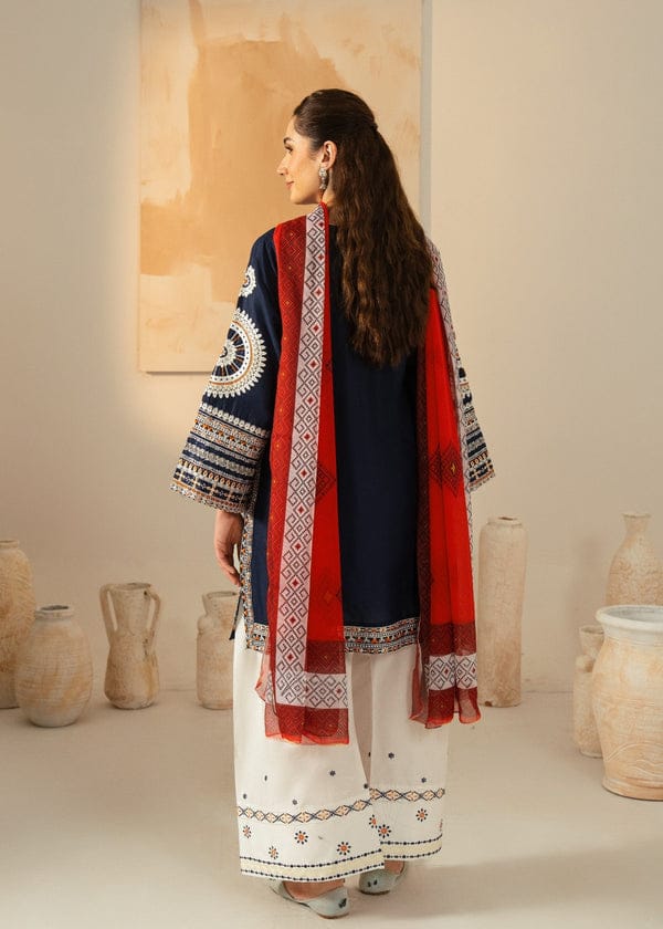 Rangraze Embroidered 3pc royal lifestyle collections