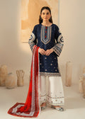 Rangraze Embroidered 3pc royal lifestyle collections