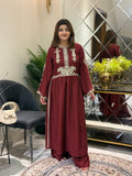 Alisha Mahroon Embroidered 2pc royal lifestyle collections