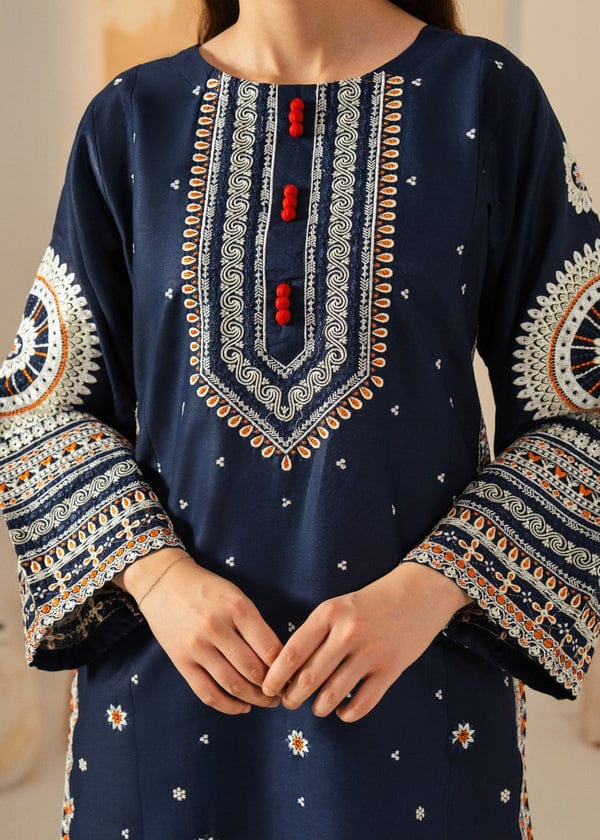 Rangraze Embroidered 3pc royal lifestyle collections