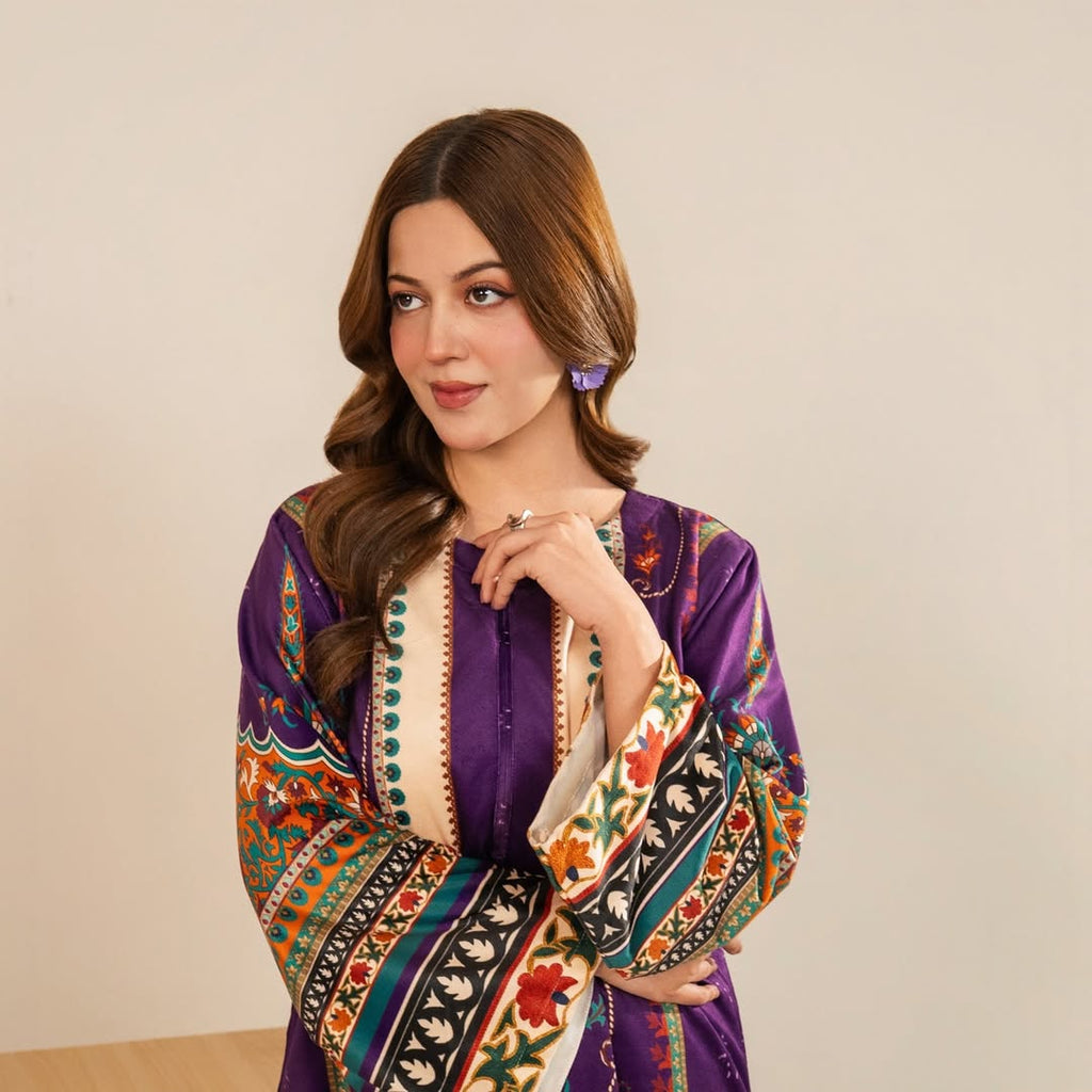 PURPLE PRETTY VELVET – 2 PCS royal lifestyle collections