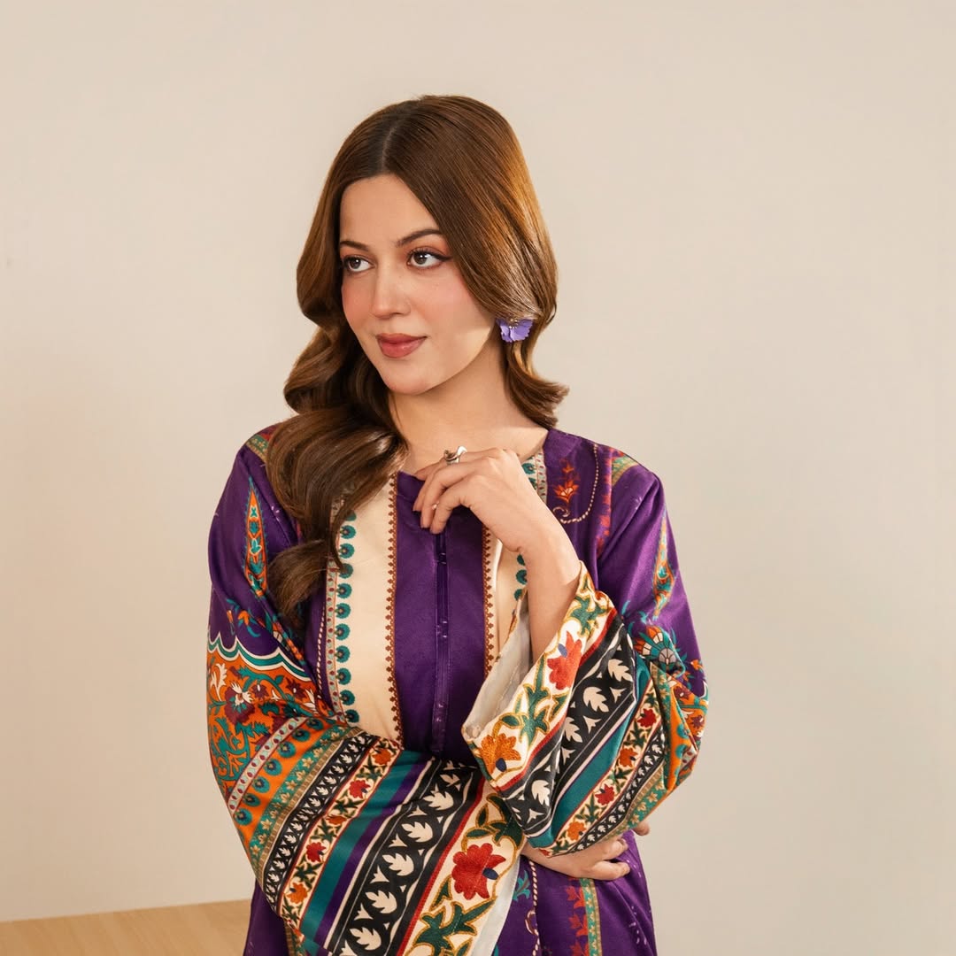 PURPLE PRETTY VELVET – 2 PCS royal lifestyle collections