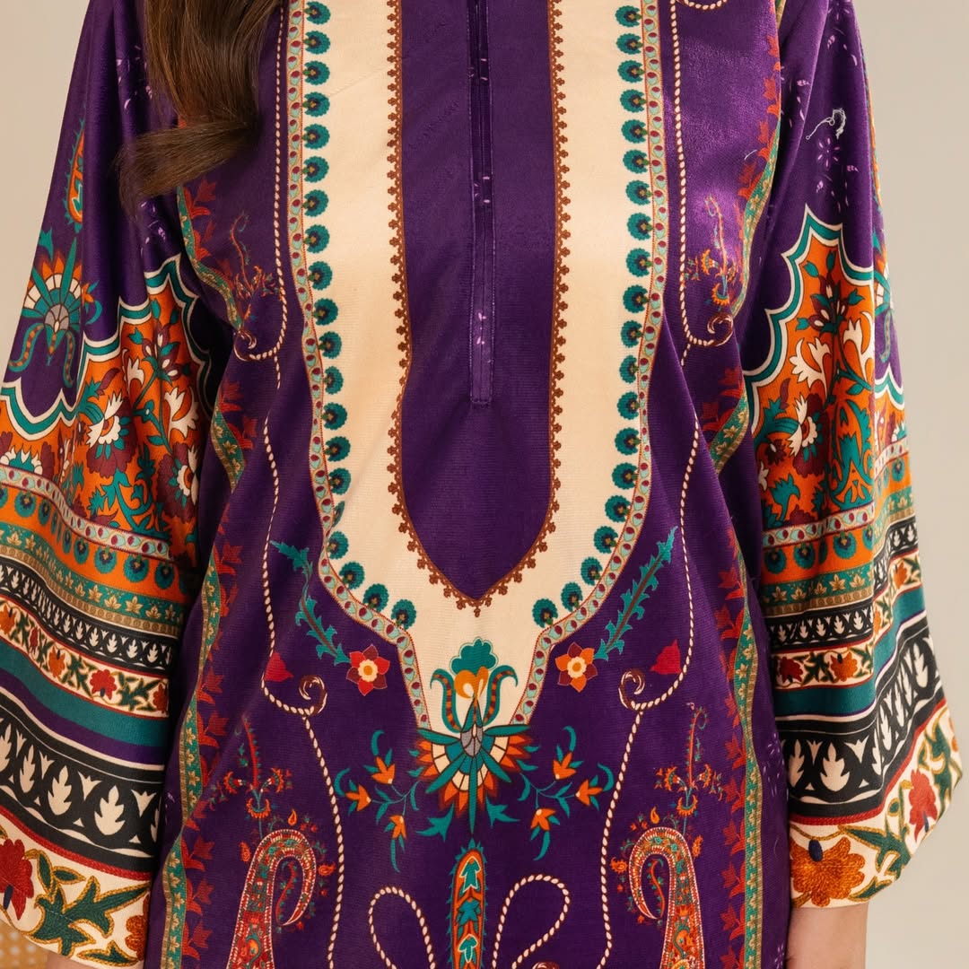 PURPLE PRETTY VELVET – 2 PCS royal lifestyle collections