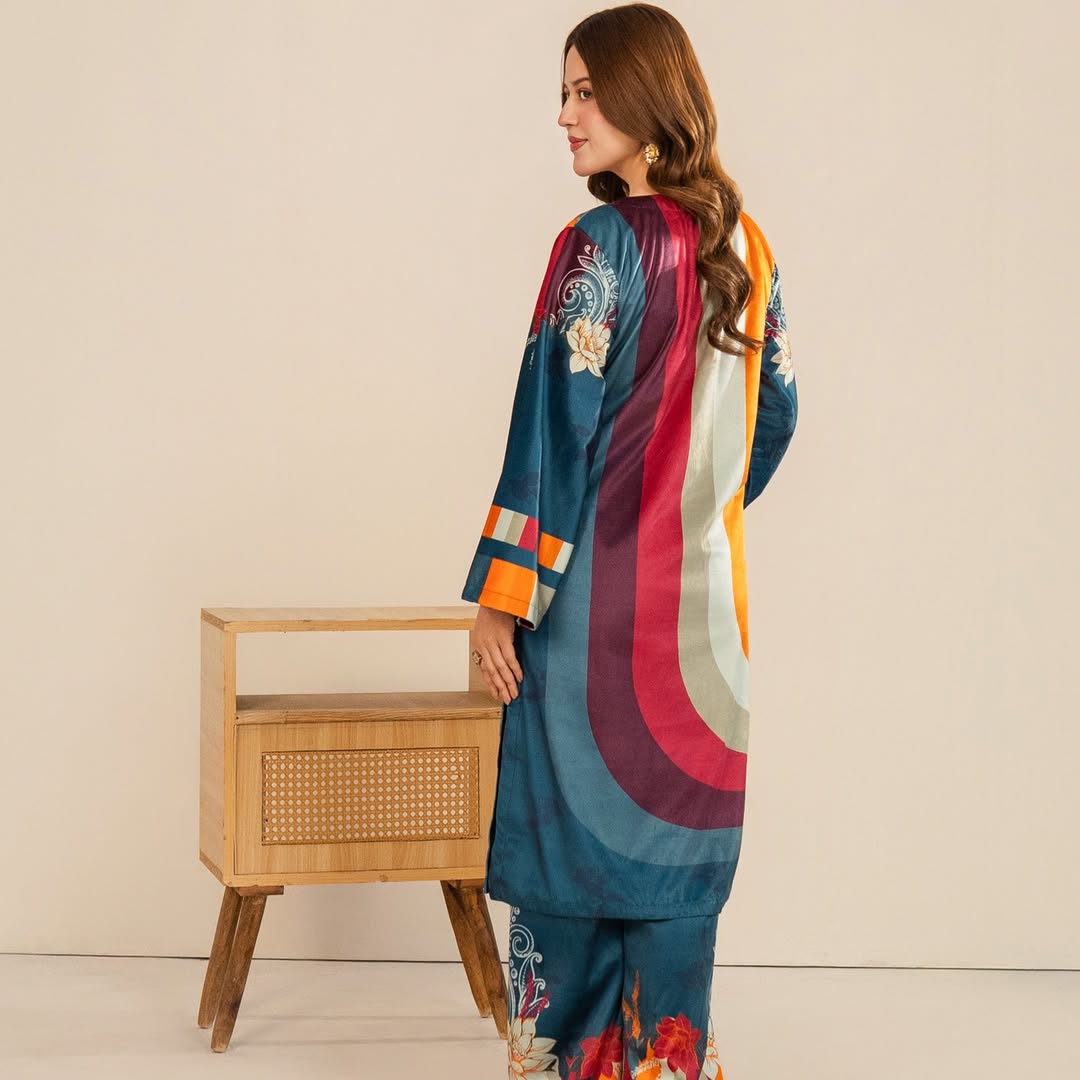 MULTI NET VELVET - 2PCS royal lifestyle collections