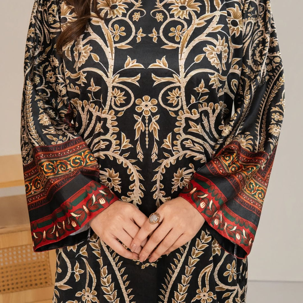 BLACK BLOOM VELVET - 2PCS royal lifestyle collections