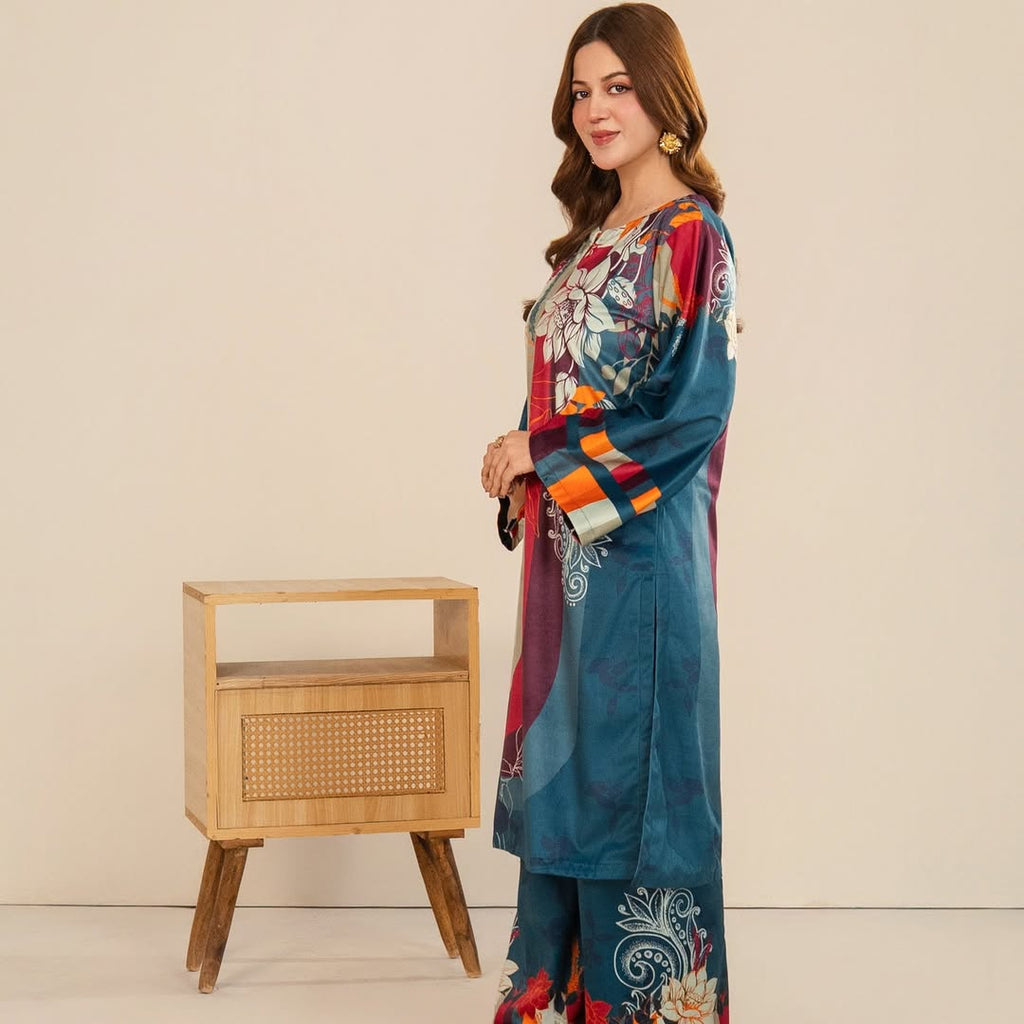 MULTI NET VELVET - 2PCS royal lifestyle collections