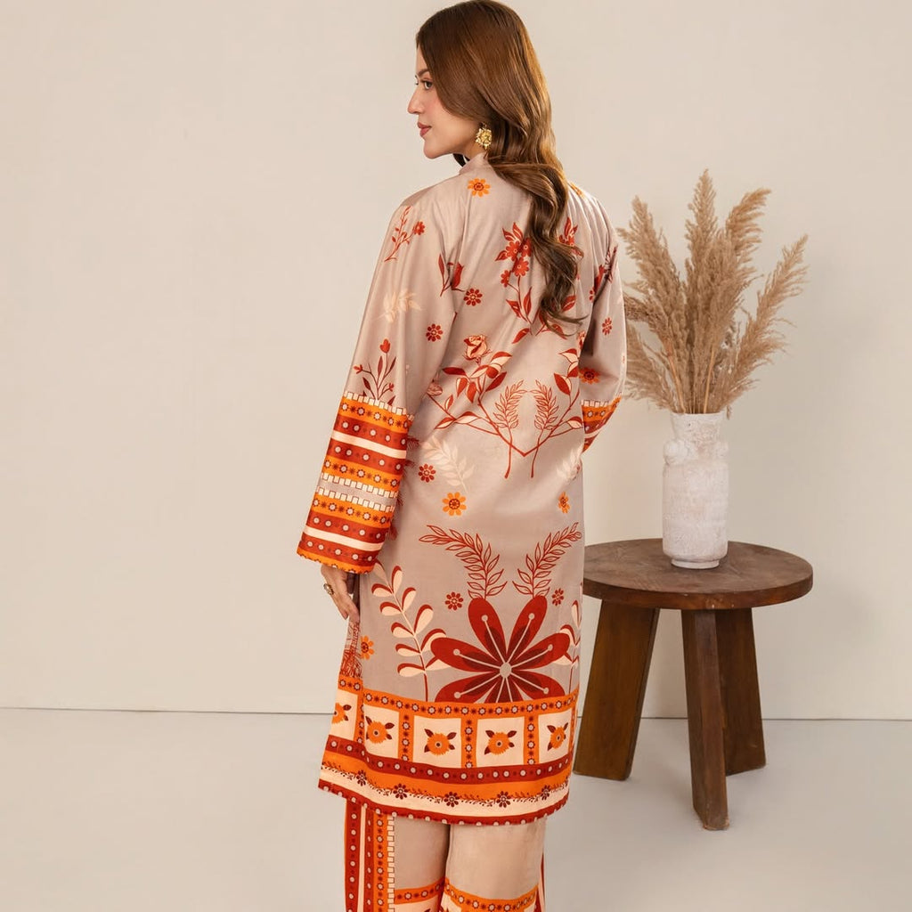 RUST RUDE VELVET – 2 PCS royal lifestyle collections