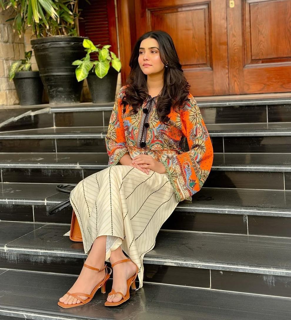 Hoor CO-ORD SET royal lifestyle collections