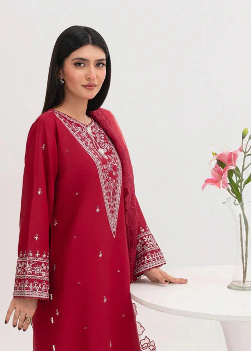 Royal Alley Embroidered 3pcs Royal Lifestyle Collections