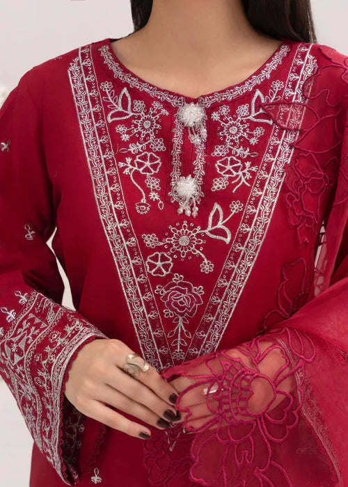 Royal Alley Embroidered 3pcs Royal Lifestyle Collections