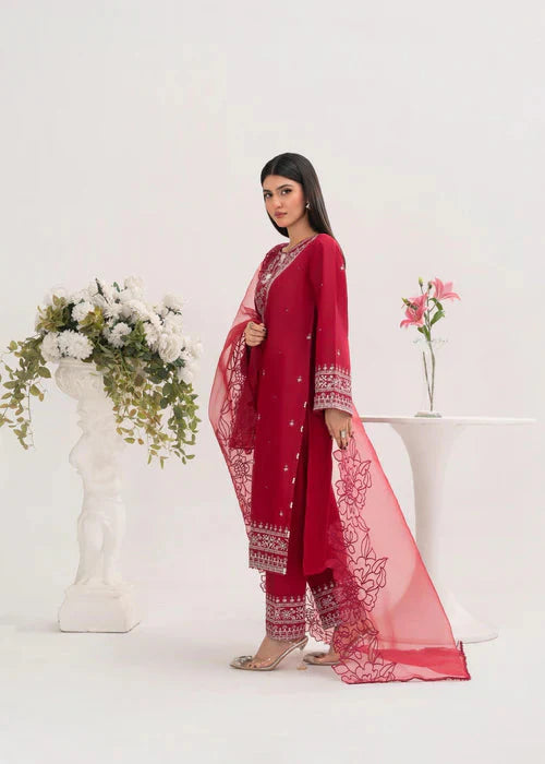 Royal Alley Embroidered 3pcs Royal Lifestyle Collections