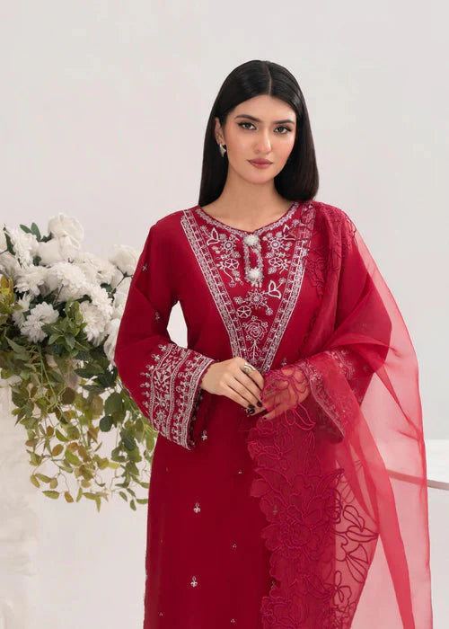 Royal Alley Embroidered 3pcs Royal Lifestyle Collections
