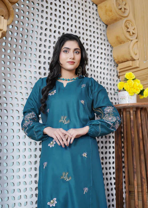 Royal Amiya Embroidered 2pcs Zink Royal Lifestyle Collections