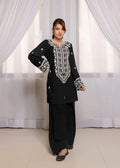 Royal Black Allure 2pcs Royal Lifestyle Collections