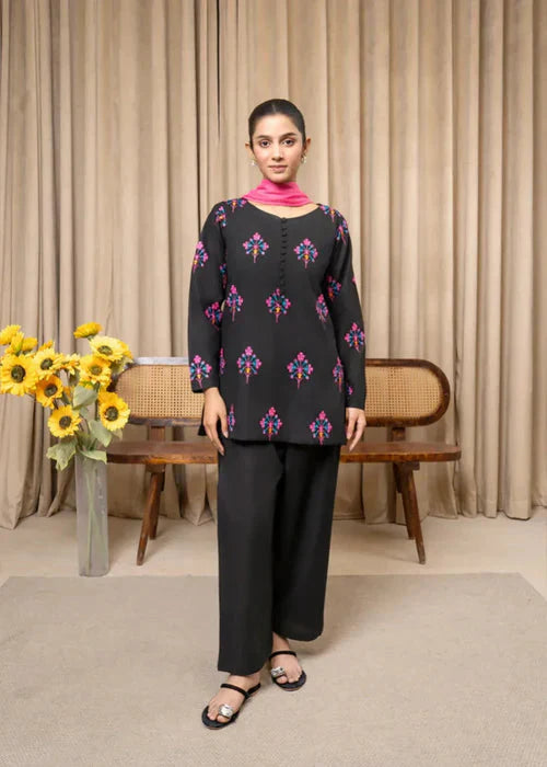 Royal Black Blossom 3pcs Royal Lifestyle Collections