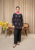 Royal Black Blossom 3pcs Royal Lifestyle Collections