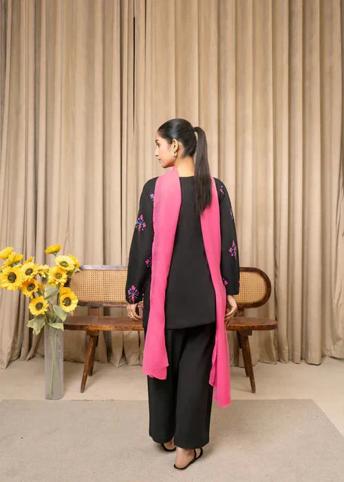Royal Black Blossom 3pcs Royal Lifestyle Collections
