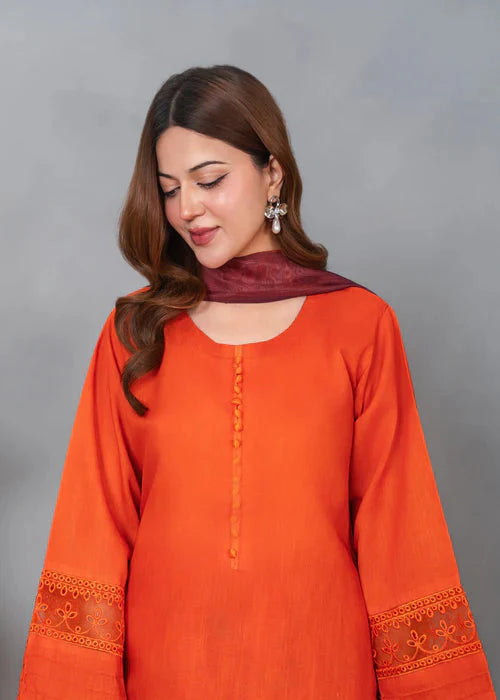 Royal Jahan Embroidered 3PC royal lifestyle collections