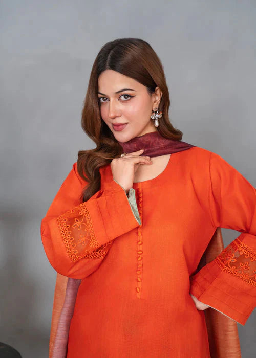 Royal Jahan Embroidered 3PC royal lifestyle collections
