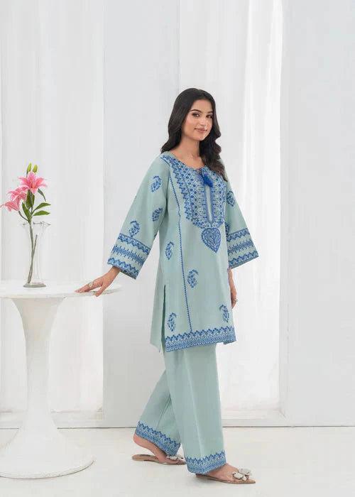 Royal Jugnu Ferozi 2pcs Royal Lifestyle Collections