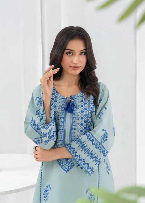 Royal Jugnu Ferozi 2pcs Royal Lifestyle Collections