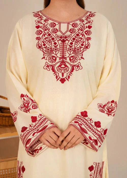 Royal Laal Bahar Embroidered 3PC royal lifestyle collections