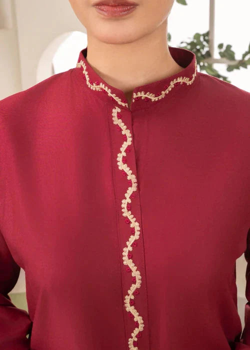 Royal Maroon Ringels 2PC royal lifestyle collections