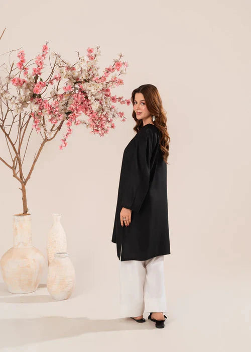 Royal Peplum Black 2pcs Royal Lifestyle Collections