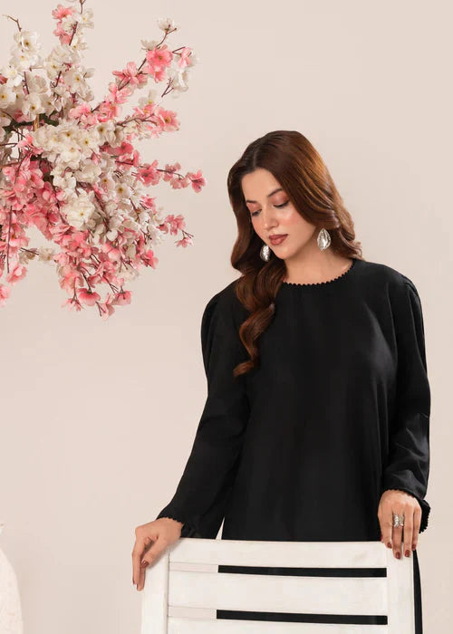 Royal Peplum Black 2pcs Royal Lifestyle Collections