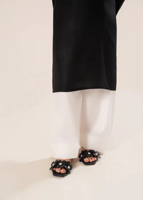 Royal Peplum Black 2pcs Royal Lifestyle Collections