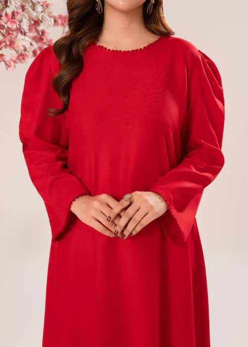 Royal Peplum Red 2PC royal lifestyle collections