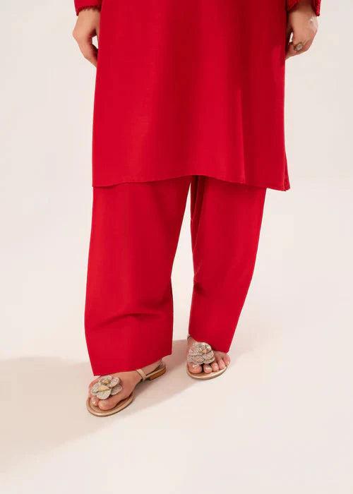 Royal Peplum Red 2PC royal lifestyle collections
