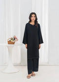 Royal Plain Black Farshi 2pcs Royal Lifestyle Collections