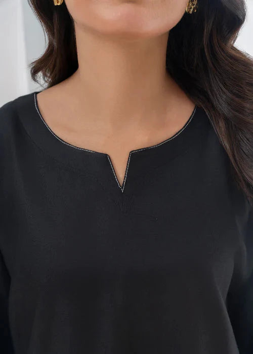 Royal Plain Black Farshi 2pcs Royal Lifestyle Collections