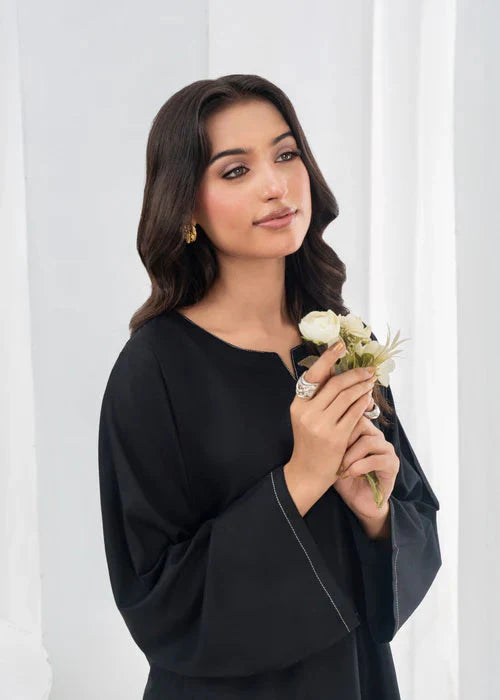 Royal Plain Black Farshi 2pcs Royal Lifestyle Collections