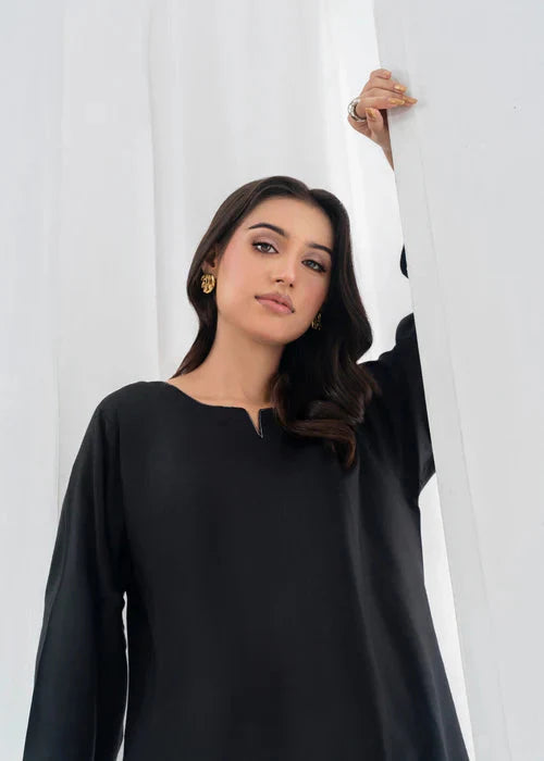 Royal Plain Black Farshi 2pcs Royal Lifestyle Collections