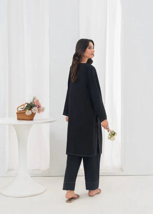 Royal Plain Black Farshi 2pcs Royal Lifestyle Collections