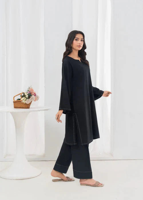Royal Plain Black Farshi 2pcs Royal Lifestyle Collections