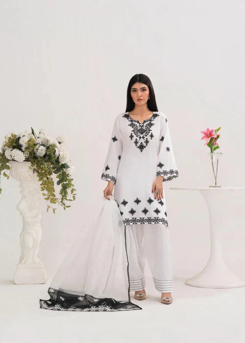 Royal White Charm Farshi 3pcs Royal Lifestyle Collections