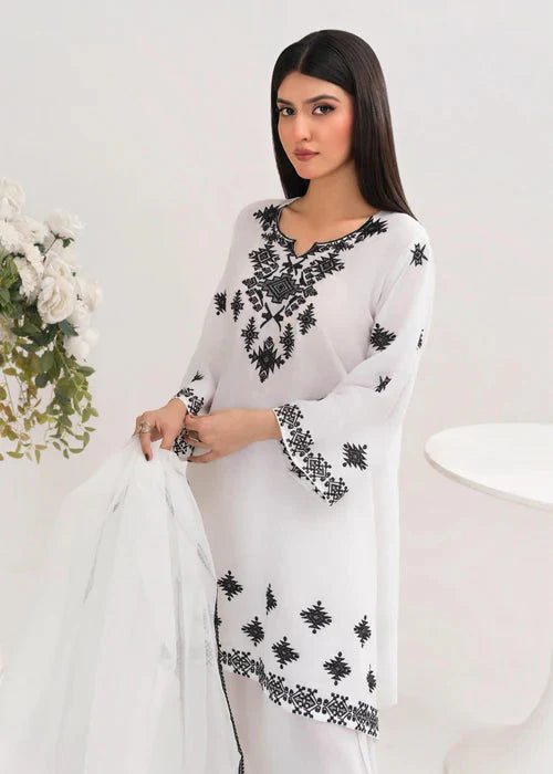 Royal White Charm Farshi 3pcs Royal Lifestyle Collections