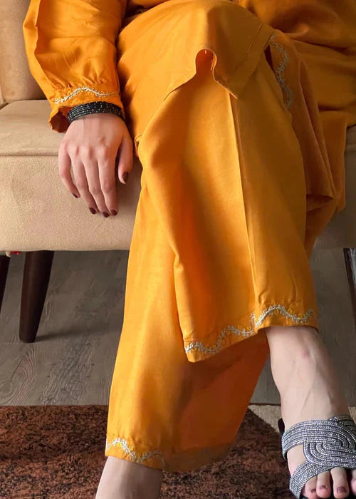Royal Yellow Ringels 2PC royal lifestyle collections
