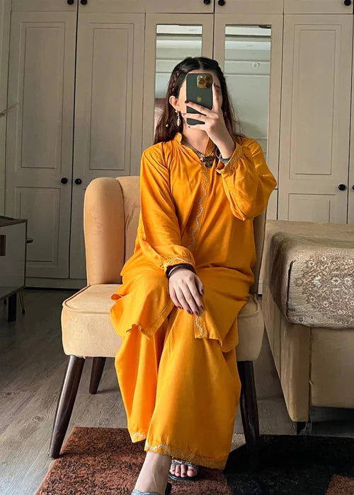 Royal Yellow Ringels 2PC royal lifestyle collections