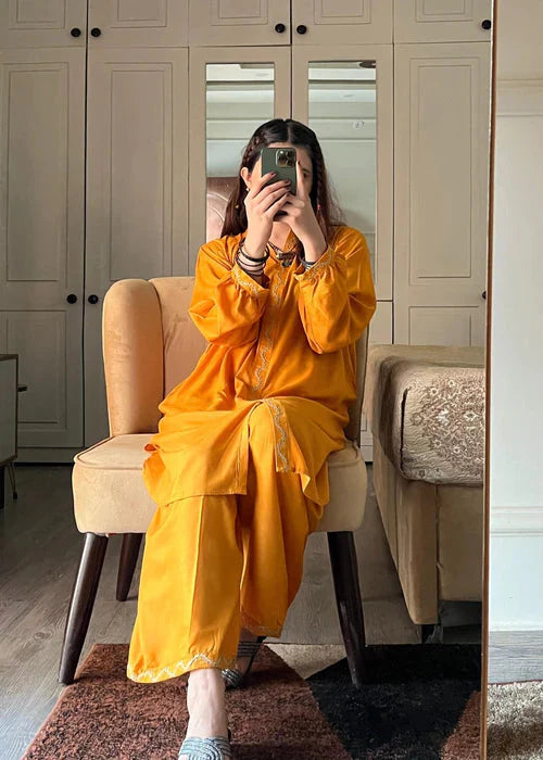 Royal Yellow Ringels 2PC royal lifestyle collections